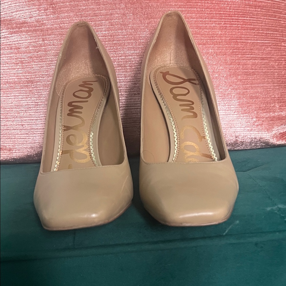 Sam Edelman Nude Heels